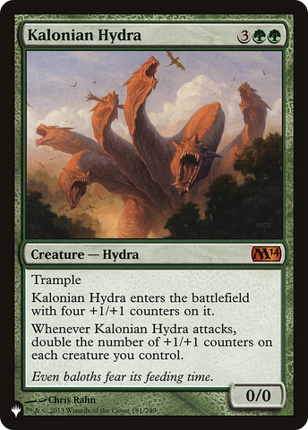 Kalonian Hydra [The List] - The Mythic Store | 24h Order Processing