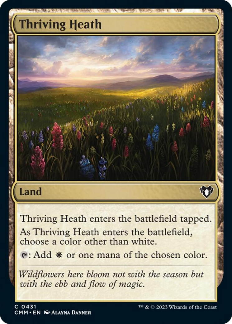 Thriving Heath [Commander Masters] - The Mythic Store | 24h Order Processing