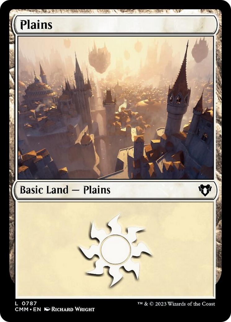 Plains (787) [Commander Masters] - The Mythic Store | 24h Order Processing