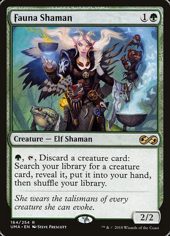 Fauna Shaman [Ultimate Masters] - The Mythic Store | 24h Order Processing