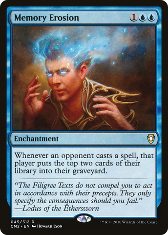 Memory Erosion [Commander Anthology Volume II] - The Mythic Store | 24h Order Processing