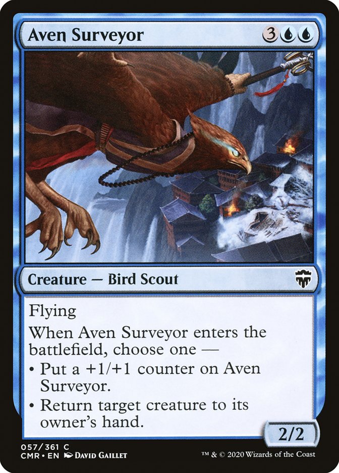 Aven Surveyor [Commander Legends] - The Mythic Store | 24h Order Processing
