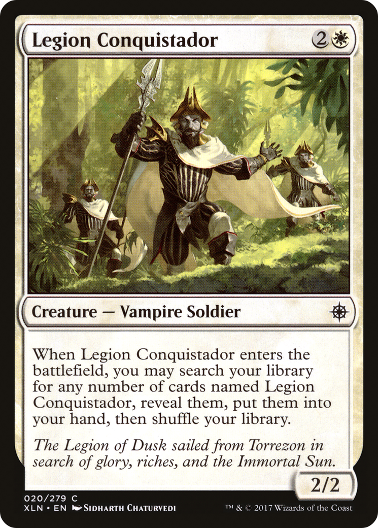 Legion Conquistador [Ixalan] - The Mythic Store | 24h Order Processing