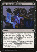 Supernatural Stamina [Masters 25] - The Mythic Store | 24h Order Processing
