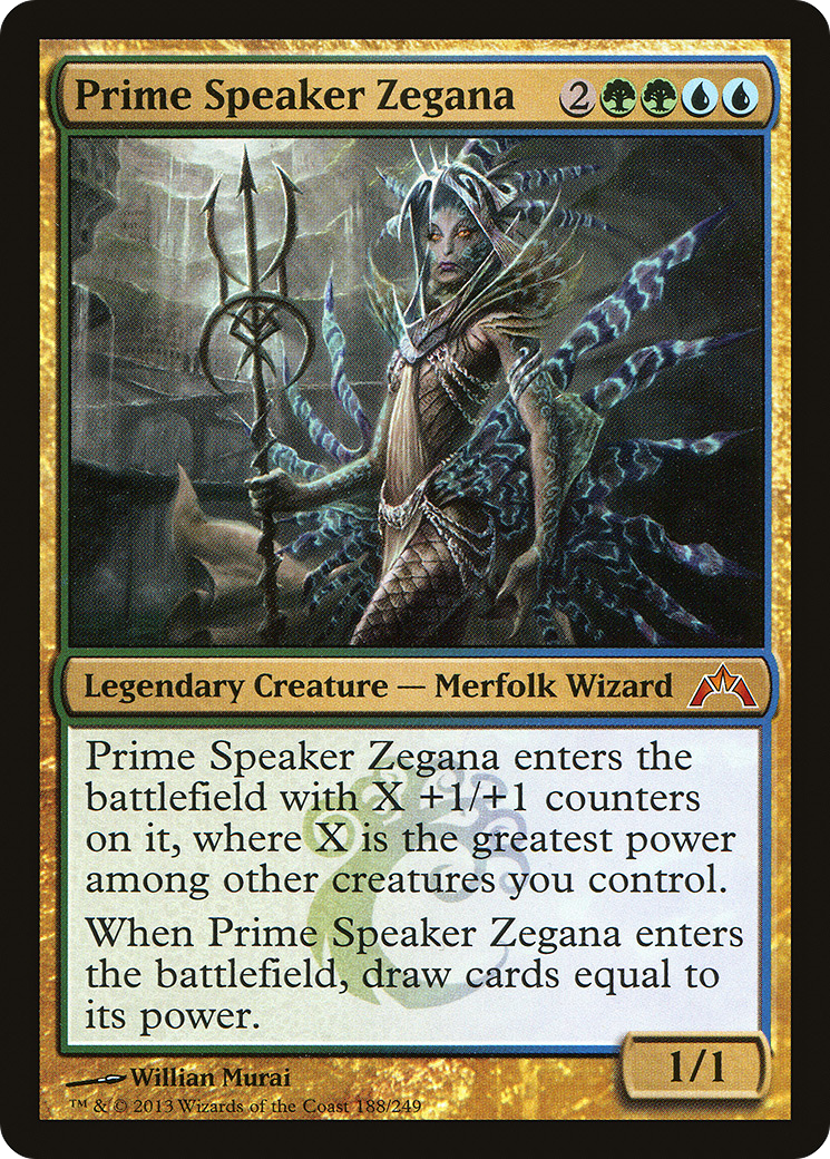 Prime Speaker Zegana [Gatecrash] - The Mythic Store | 24h Order Processing