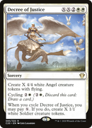 Decree of Justice [Commander 2020] - The Mythic Store | 24h Order Processing