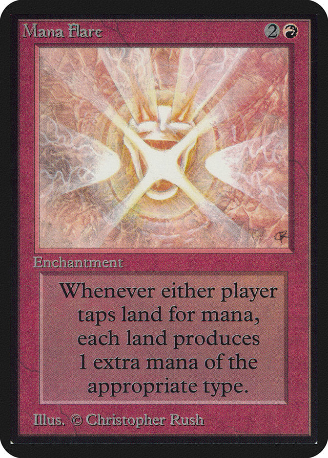 Mana Flare [Alpha Edition] - The Mythic Store | 24h Order Processing