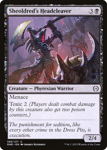 Sheoldred's Headcleaver [Phyrexia: All Will Be One] - The Mythic Store | 24h Order Processing