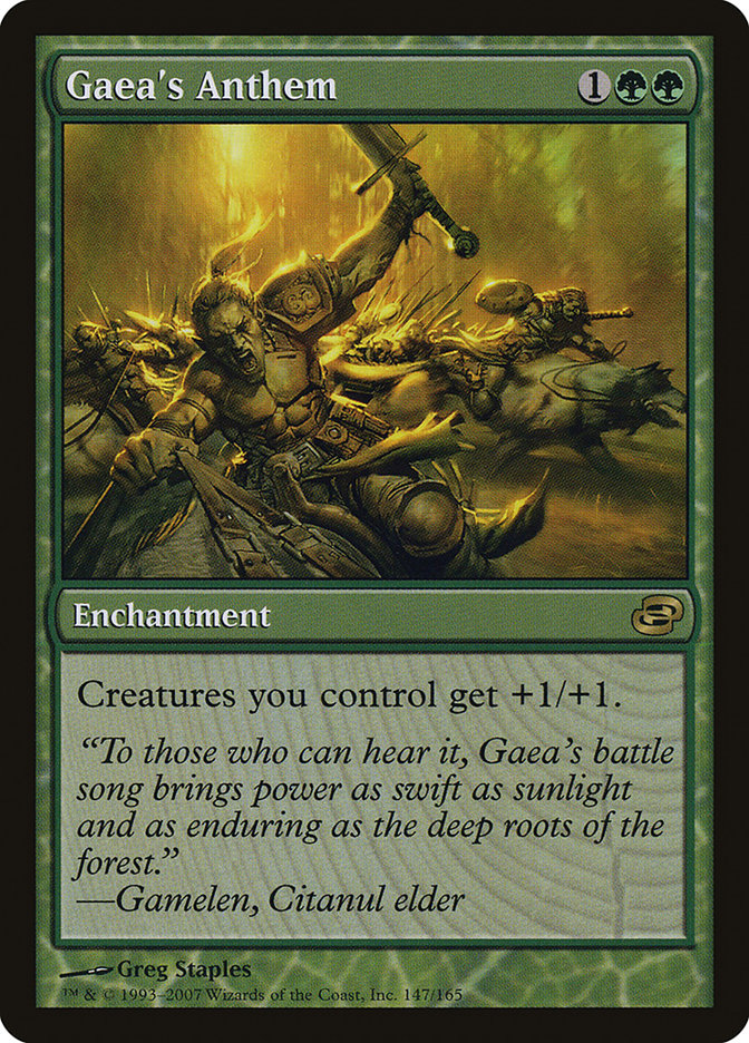 Gaea's Anthem [Planar Chaos] - The Mythic Store | 24h Order Processing