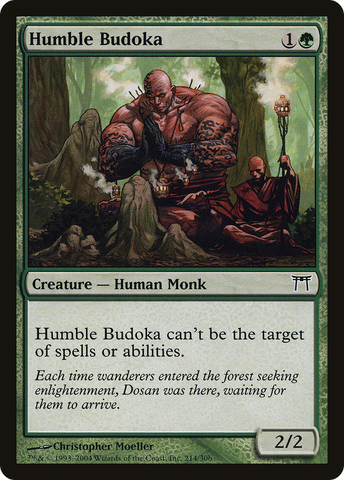 Humble Budoka [Champions of Kamigawa] - The Mythic Store | 24h Order Processing