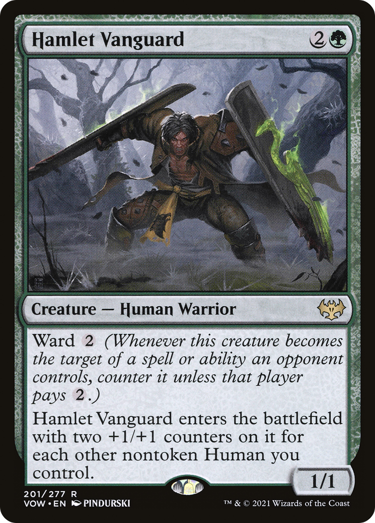 Hamlet Vanguard [Innistrad: Crimson Vow] - The Mythic Store | 24h Order Processing