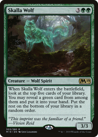 Skalla Wolf [Core Set 2019] - The Mythic Store | 24h Order Processing