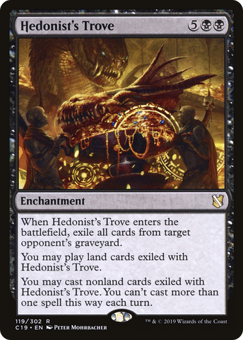 Hedonist's Trove [Commander 2019] - The Mythic Store | 24h Order Processing