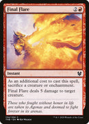 Final Flare [Theros Beyond Death] - The Mythic Store | 24h Order Processing