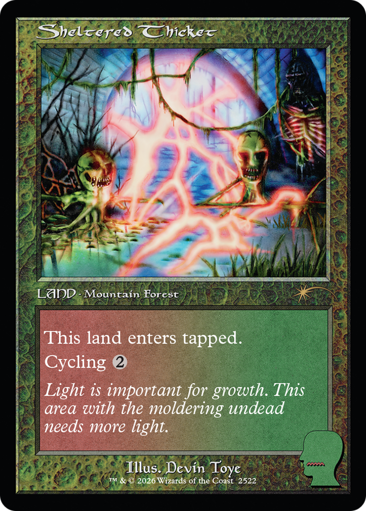 Sheltered Thicket [Secret Lair Drop Series] - The Mythic Store | 24h Order Processing
