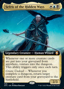 Sefris of the Hidden Ways (Extended Art) [Dungeons & Dragons: Adventures in the Forgotten Realms Commander] - The Mythic Store | 24h Order Processing