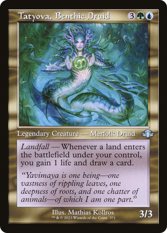 Tatyova, Benthic Druid (Retro) [Dominaria Remastered] - The Mythic Store | 24h Order Processing