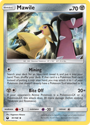 Mawile (91/168) [Sun & Moon: Celestial Storm] - The Mythic Store | 24h Order Processing