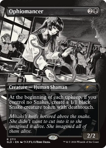 Ophiomancer [Secret Lair Drop Series]