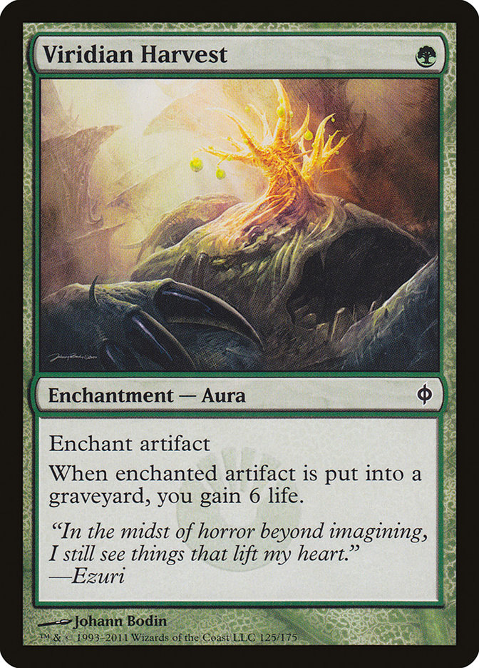 Viridian Harvest [New Phyrexia] - The Mythic Store | 24h Order Processing