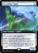 Ascendant Spirit (Extended Art) [Kaldheim] - The Mythic Store | 24h Order Processing