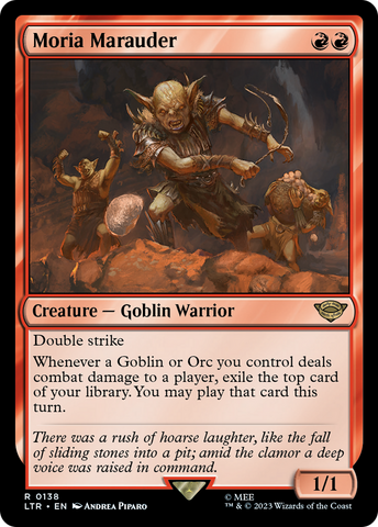 Moria Marauder [The Lord of the Rings: Tales of Middle-Earth] - The Mythic Store | 24h Order Processing