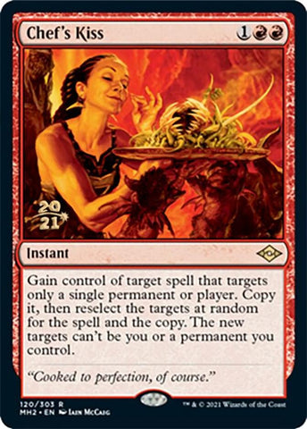 Chef's Kiss [Modern Horizons 2 Prerelease Promos] - The Mythic Store | 24h Order Processing