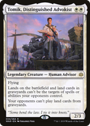 Tomik, Distinguished Advokist [War of the Spark] - The Mythic Store | 24h Order Processing