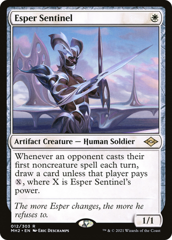 Esper Sentinel [Modern Horizons 2] - The Mythic Store | 24h Order Processing