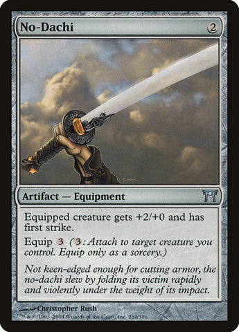 No-Dachi [Champions of Kamigawa] - The Mythic Store | 24h Order Processing