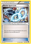 Steelix Spirit Link (106/114) [XY: Steam Siege] - The Mythic Store | 24h Order Processing