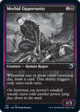 Morbid Opportunist [Innistrad: Double Feature] - The Mythic Store | 24h Order Processing