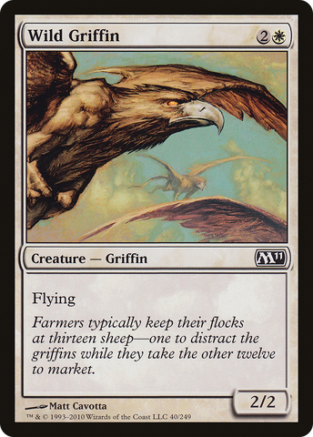 Wild Griffin [Magic 2011] - The Mythic Store | 24h Order Processing