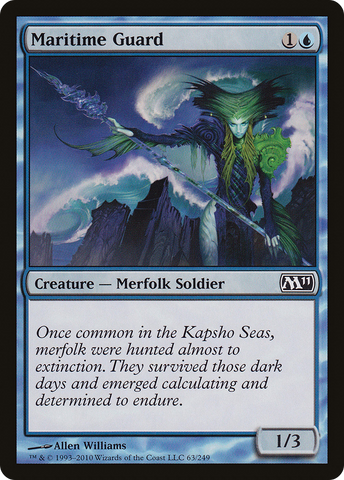 Maritime Guard [Magic 2011] - The Mythic Store | 24h Order Processing