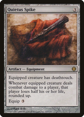 Quietus Spike [Shards of Alara] - The Mythic Store | 24h Order Processing