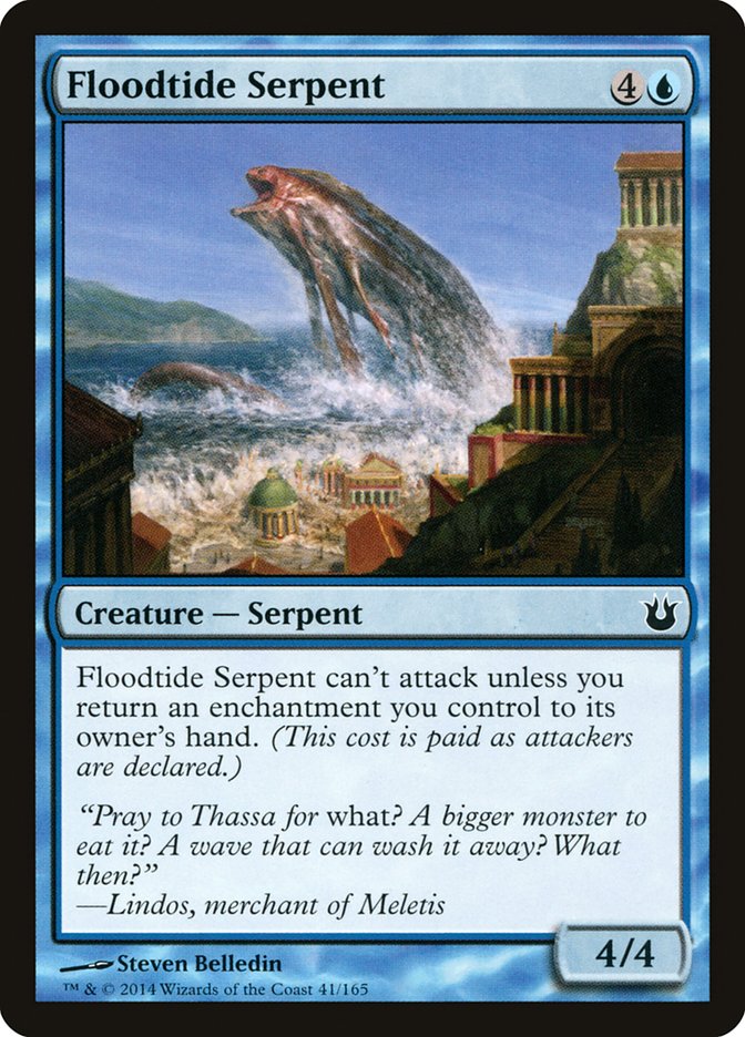 Floodtide Serpent [Born of the Gods] - The Mythic Store | 24h Order Processing