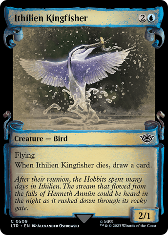 Ithilien Kingfisher [The Lord of the Rings: Tales of Middle-Earth Showcase Scrolls] - The Mythic Store | 24h Order Processing