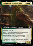 Treebeard, Gracious Host (Extended Art) [The Lord of the Rings: Tales of Middle-Earth Commander] - The Mythic Store | 24h Order Processing