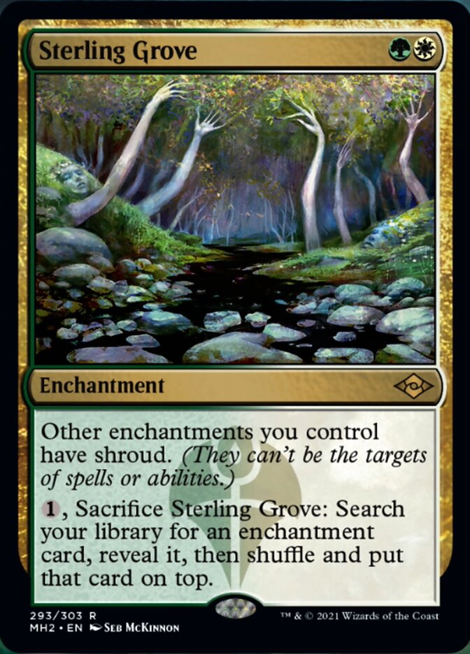 Sterling Grove (Foil Etched) [Modern Horizons 2] - The Mythic Store | 24h Order Processing