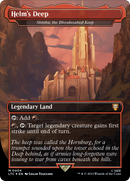 Helm's Deep - Shinka, the Bloodsoaked Keep (Surge Foil Realms and Relics) [The Lord of the Rings: Tales of Middle-Earth Commander] - The Mythic Store | 24h Order Processing