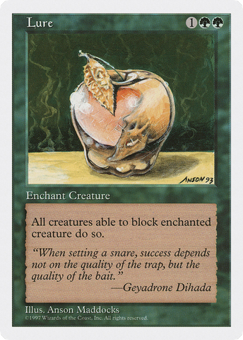 Lure [Fifth Edition] - The Mythic Store | 24h Order Processing