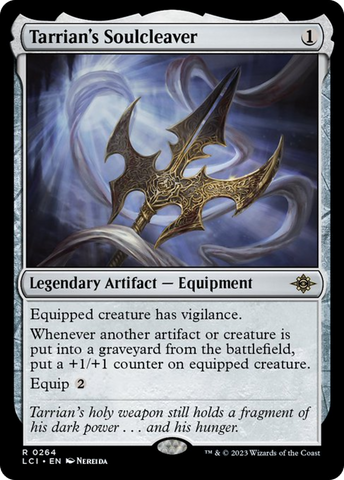 Tarrian's Soulcleaver [The Lost Caverns of Ixalan] - The Mythic Store | 24h Order Processing