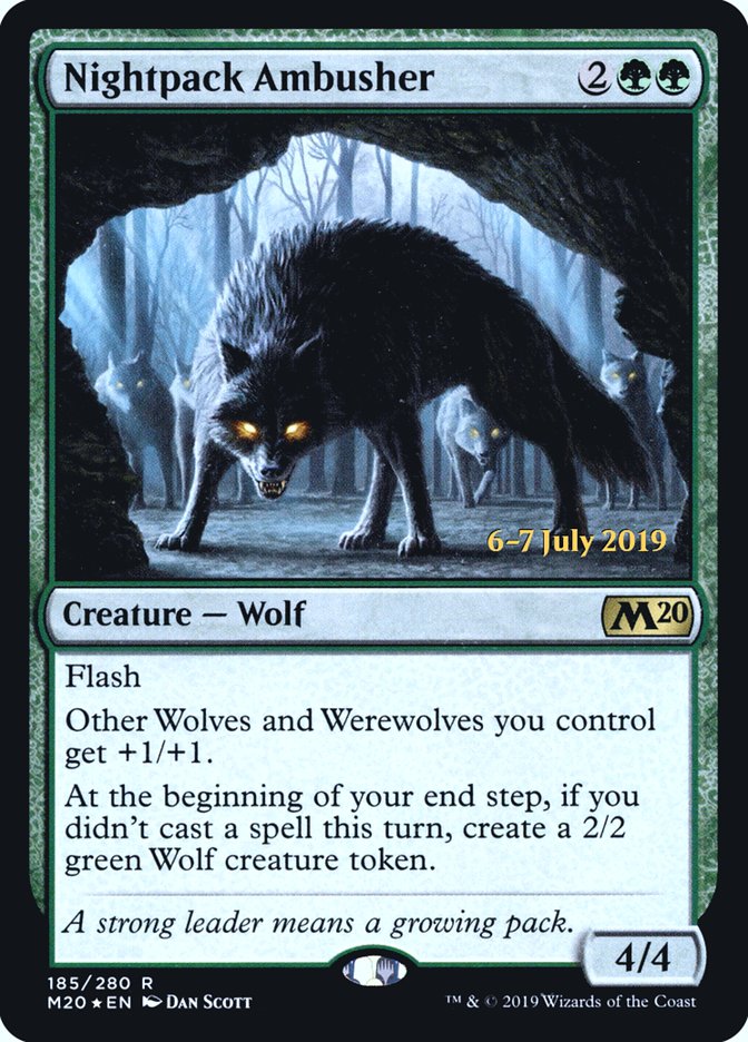 Nightpack Ambusher [Core Set 2020 Prerelease Promos] - The Mythic Store | 24h Order Processing