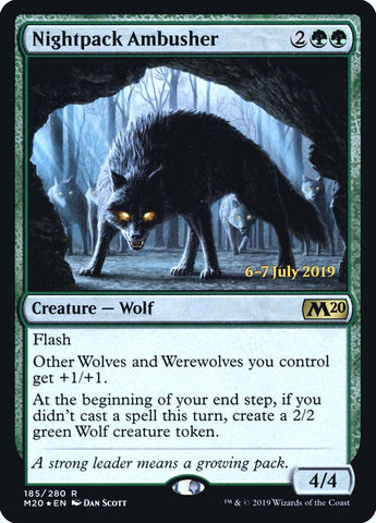 Nightpack Ambusher [Core Set 2020 Prerelease Promos] - The Mythic Store | 24h Order Processing