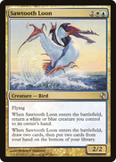Sawtooth Loon [Duel Decks: Venser vs. Koth] - The Mythic Store | 24h Order Processing