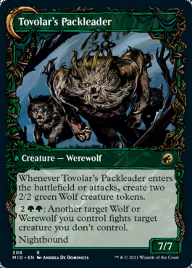 Tovolar's Huntmaster // Tovolar's Packleader (Showcase Equinox) [Innistrad: Midnight Hunt] - The Mythic Store | 24h Order Processing