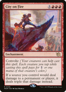City on Fire (Promo Pack) [March of the Machine Promos] - The Mythic Store | 24h Order Processing