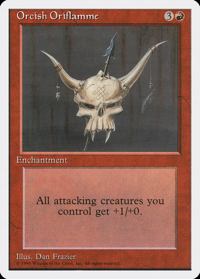 Orcish Oriflamme [Introductory Two-Player Set] - The Mythic Store | 24h Order Processing