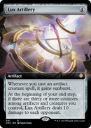 Lux Artillery (Extended Art) [Phyrexia: All Will Be One Commander] - The Mythic Store | 24h Order Processing