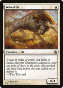 Yoked Ox [Theros] - The Mythic Store | 24h Order Processing